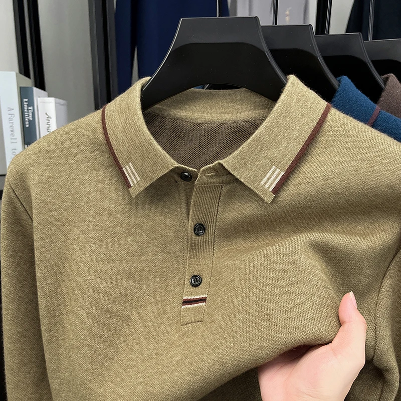 Camisa Polo Masculina de Luxo, - Urban Streetwear Brand avaliação e preço