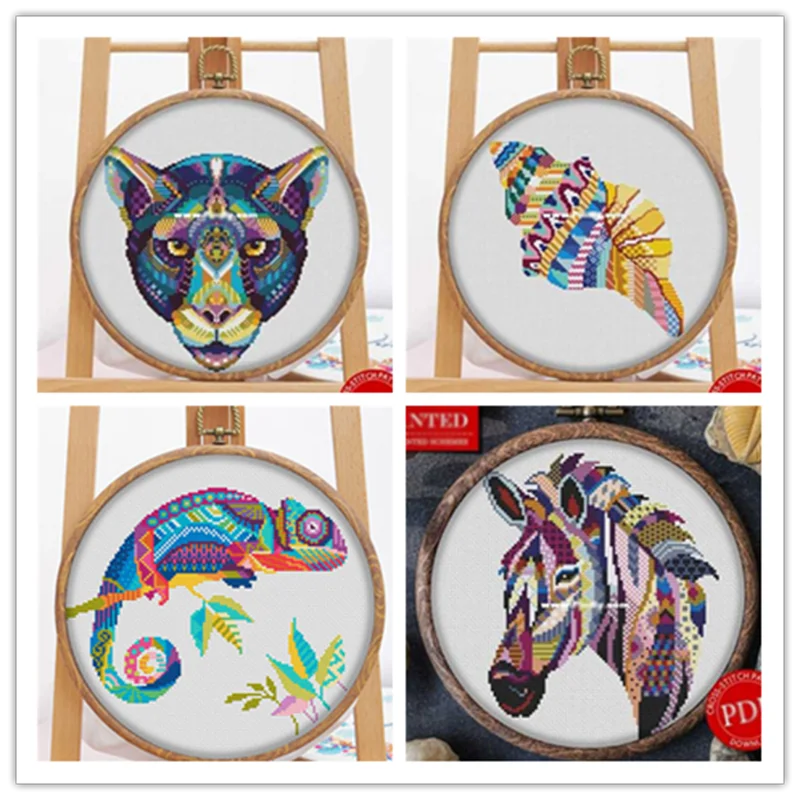 1174 Cross Stitch ชุด Cross-Stitch หัวข้อปักครอสติเย็บปักถักร้อย World Of Warcraft Handcraft และความคิดสร้างสรรค์เย็บปักถักร้อย Stich