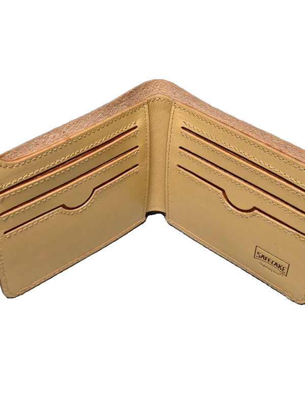 Couples Set Gift Box Le Tanned Leather Wallet Card Holder Busin OL Sle ort Wallet Genuine Leather Interior