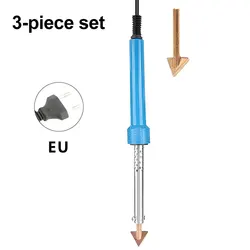 Plastic Welding Iron Repair Kit, pára-choques do carro, painel, caiaque, reparos de canoa, 110V, 220V, 80W