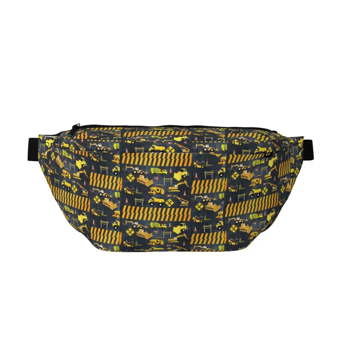 

Сумка-бананка через плечо для мужчин и женщин, регулируемая поясная сумка для денег и телефона, нагрудная сумка для строительной техники и тяжелой техники, для детей, мальчиков, мужчин, женщин