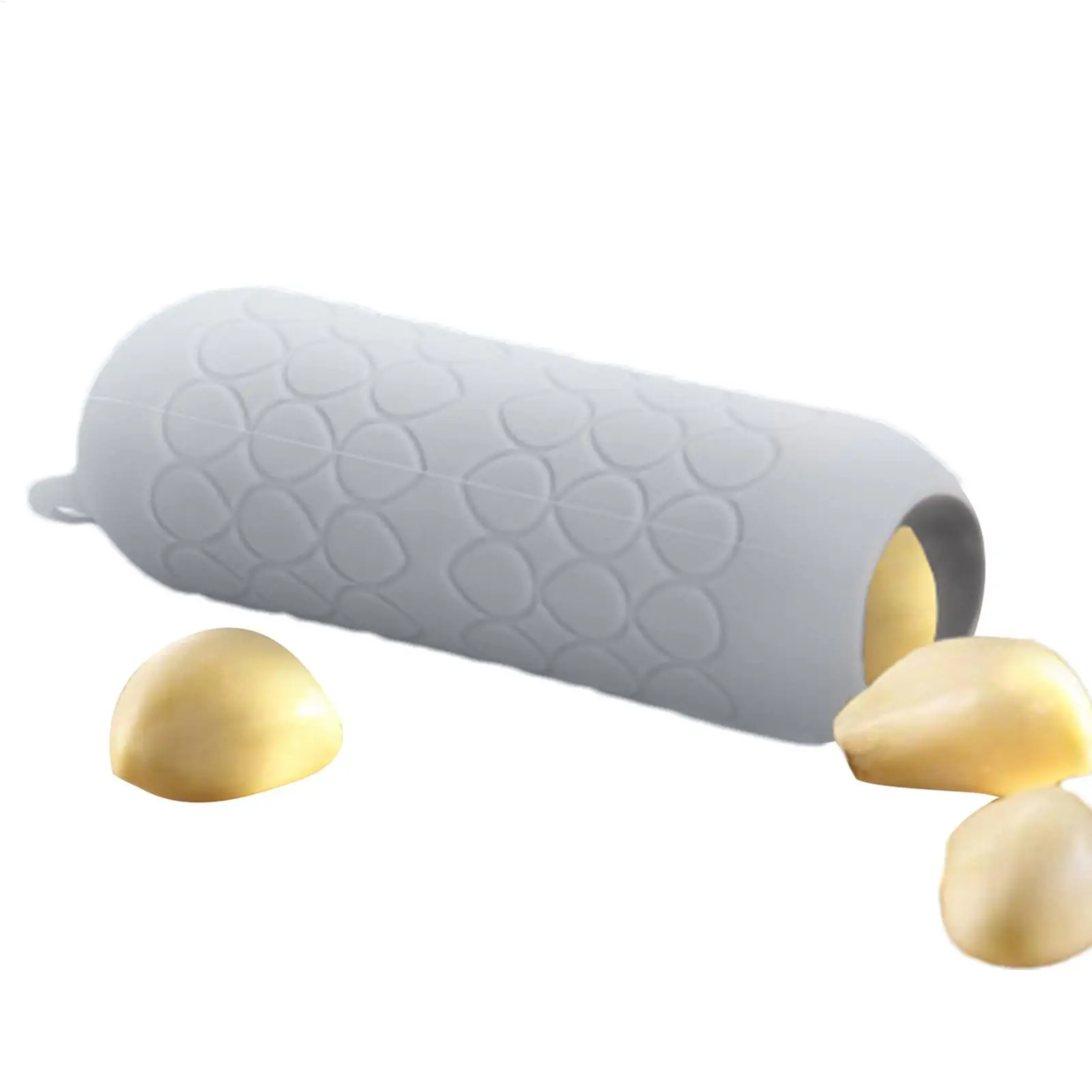 Garlic Peeler Skin Remover Quick Peeling Garlic Stripper Kitchen Gadget Easy Roller Tube for Faster Meal Prep Serving Appetizers
