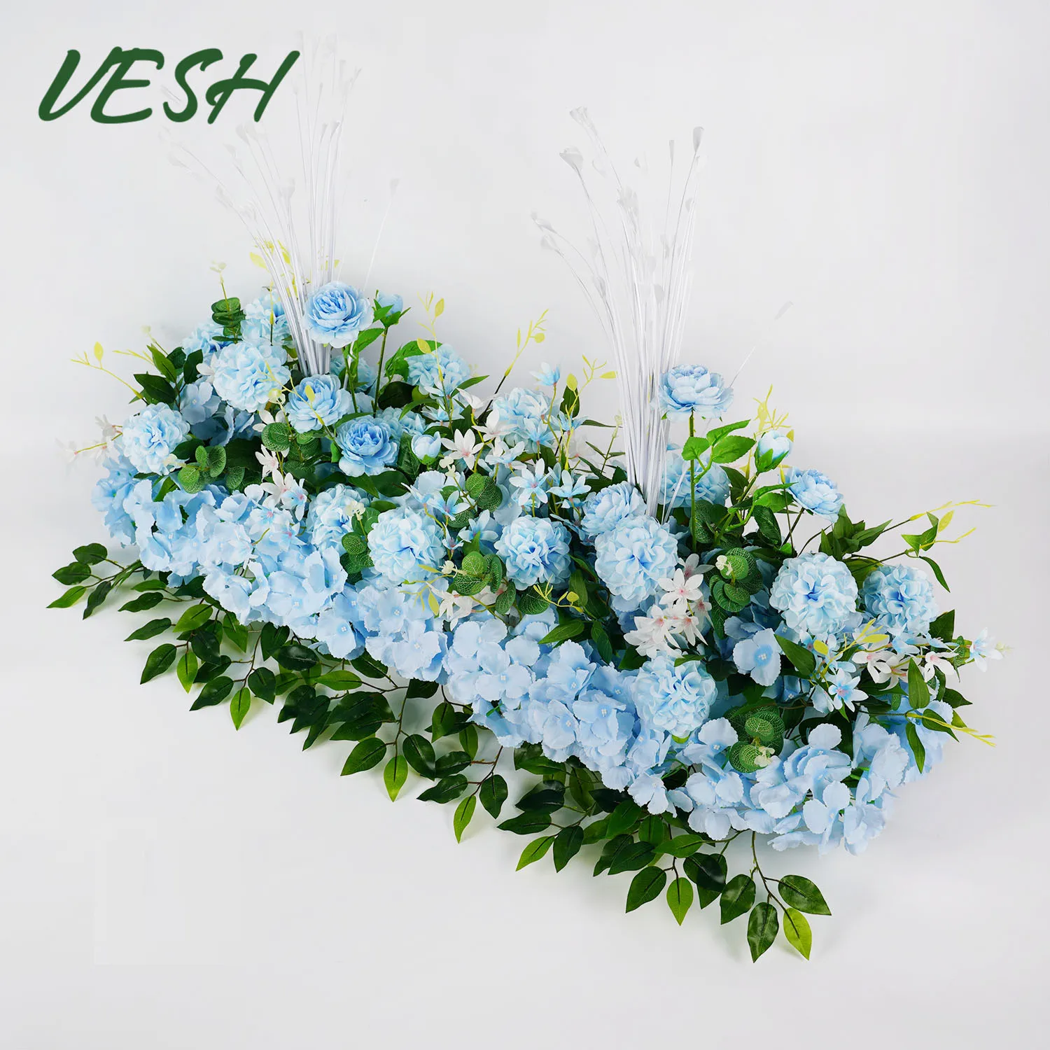 

100CM Artificial Rose Flowers For Wedding Decoration Flower Arrangement Table Centerpiece Flowers Background Marriage Backdrop