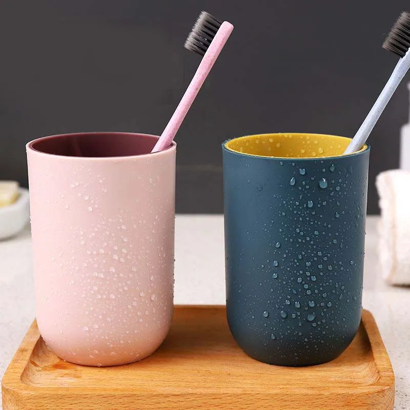 Multifunction Wash Tooth Cup Mouthwash cup Bathroom Tumblers Toothbrush Toothpaste Travel Washing Water Mug Bathroom Accessories