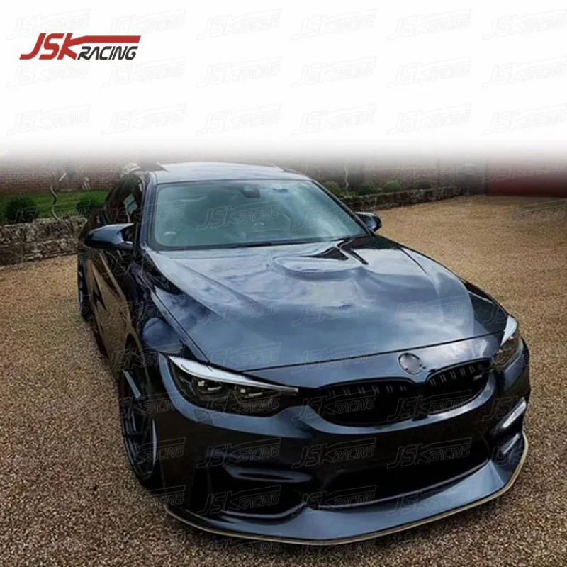 

High Quality Carbon Fiber RSC Style Front Spoiler For 2014-2016 BMW 4 Series F82 M4 Bumper Lip Splitter Racing Upgrade