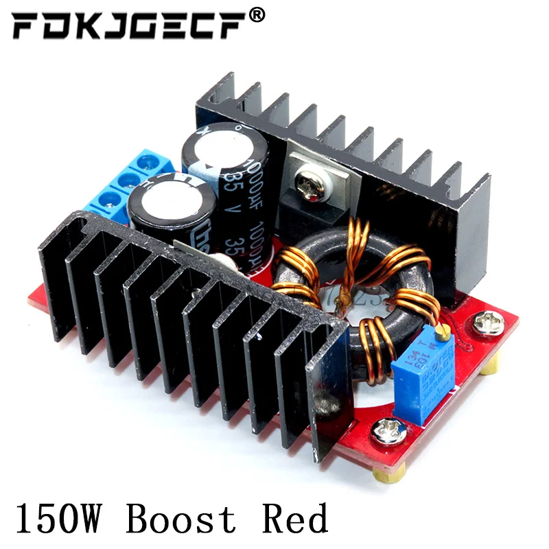 DC-DC 120W / 150W / 250W / 9A 300W / 300W 20A / 400W 15A / 600W 10A Boost Converter Step Down Buck Converter Power Supply Module