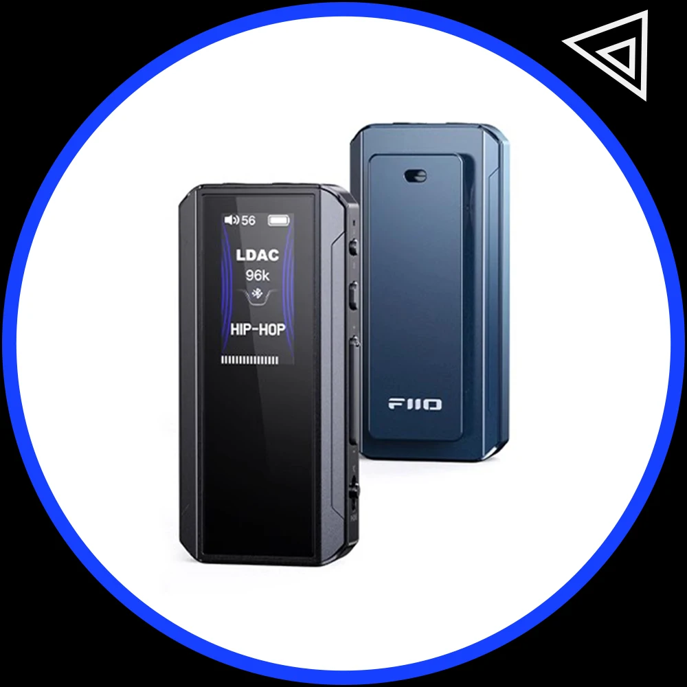 FiiO BTR13 Headphone Amplifier Bluetooth 3.5/4.4mm Balanced Output DSD256 HIFI Balance Customize Ear Amplifier LDAC/aptX HD AAC