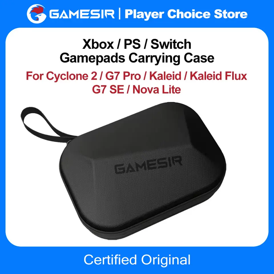 جيم سير سايكلون 2 كاليد نوفا لايت كاليد فليكس G7 برو حقيبة حمل جيم باد حقيبة تخزين لألعاب XBOX PS سويتش PRO كنترول