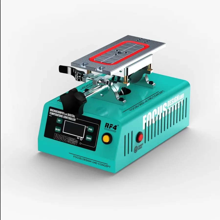RF-FREEDOM LCD Separator Machine Built in Pump Rotatable Powerful Removal OCA Glue for Phone Repair Disassembly Glass Tool