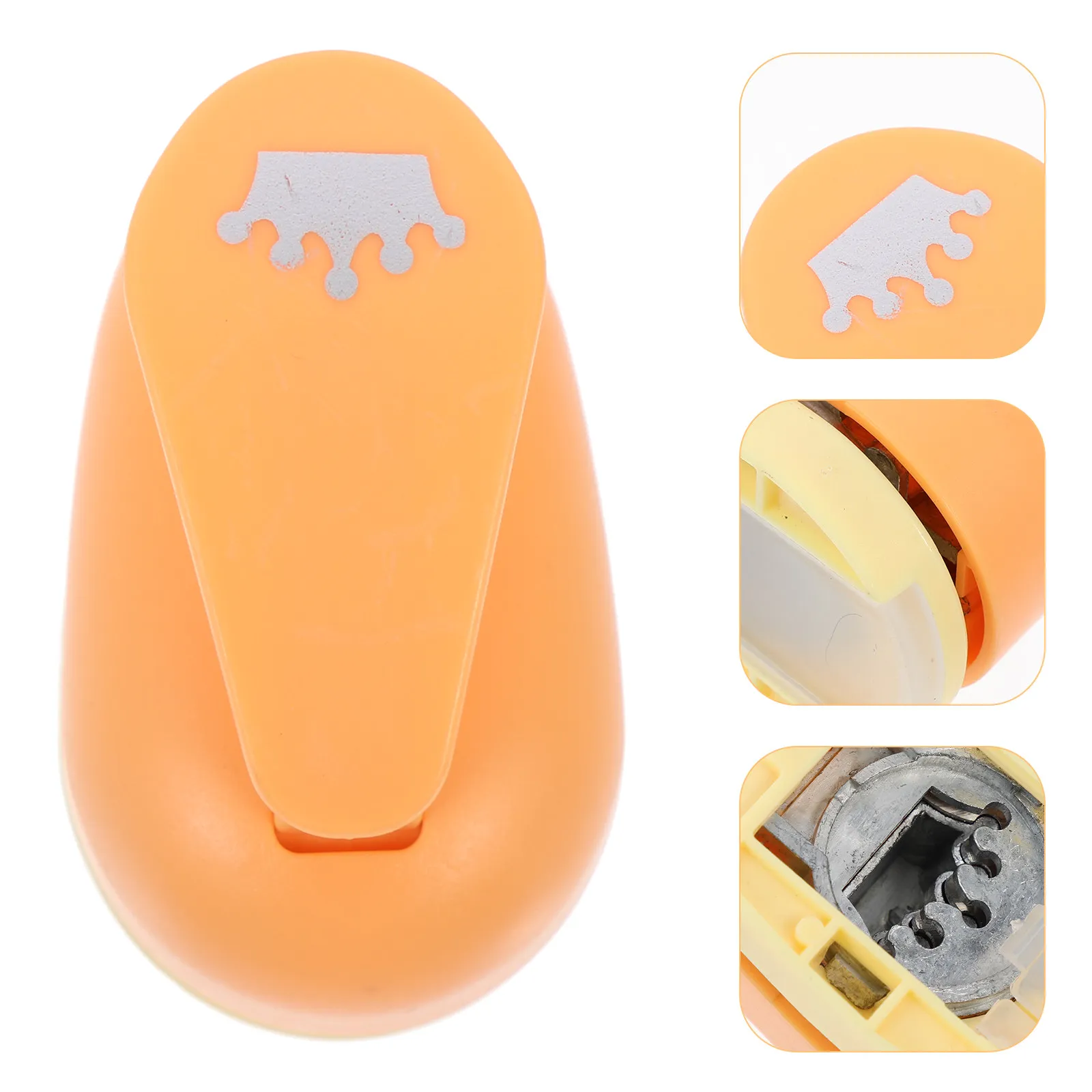 Versatile Handheld Paper Punch for DIY Crafts Scrapbooking Card Making Art Projects Photo Albums Journals Envelopes Tags Labels