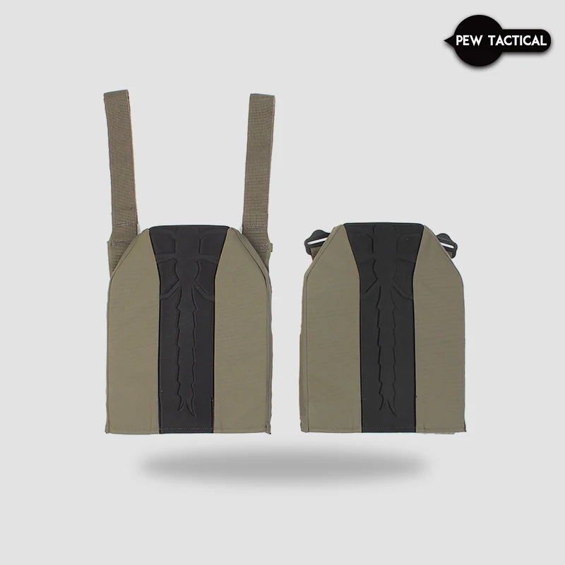 PEW TACTICAL HSP STYLE THORAX Plate Carrier FRONT BAG&REAR BAG AIRSOFT hunting tactical vest