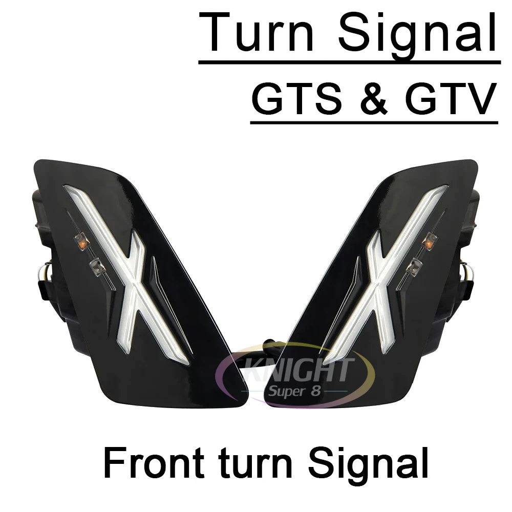 Für Vespa GTS SUPER 300 GTS 310 GTV 300 GTS 2024 2025 2026 Motorrad Blinker, Richtung Anzeige, Brems Signal