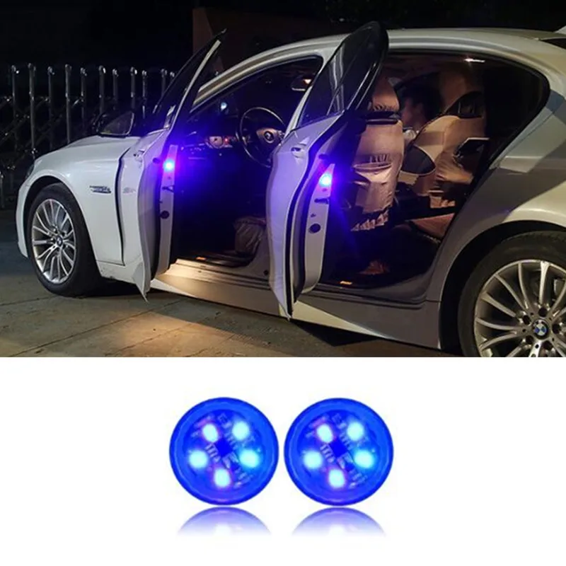 

Car-Styling LED Car Safety Warning Lights For Ford Focus Kuga Fiesta Ecosport Mondeo Escape Explorer Edge Mustang Fusion Flex