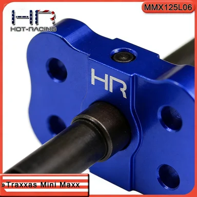 

HR Traxxas Mini Maxx aluminum alloy lock straight shaft