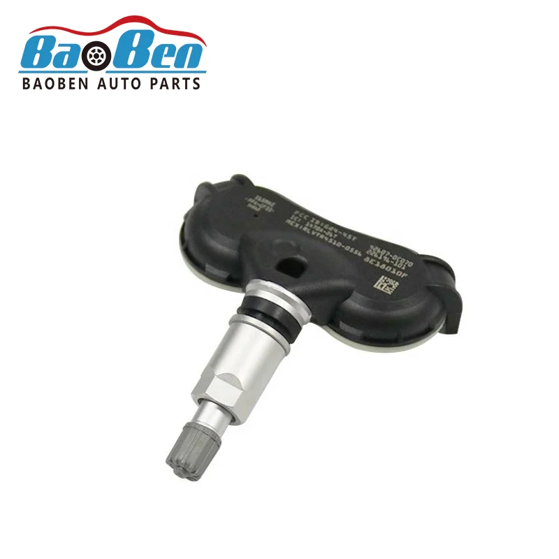 TPMS Tire Pressure Monitoring System Sensor OEM 426070C070 4260708010 Suitable for Toyota Sequoia Tundra 2007-2 Tire Pressure