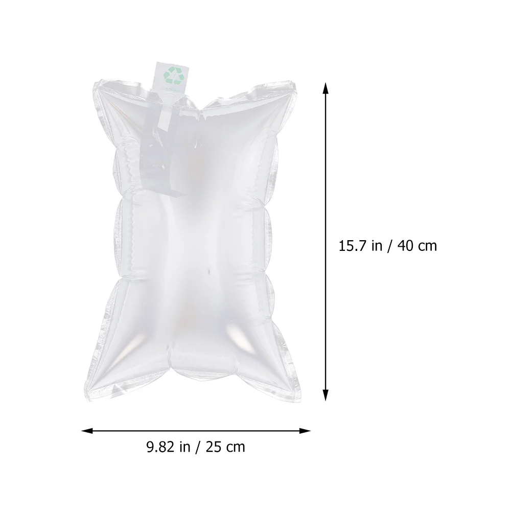 50 Pcs Filling Bag Strong Packaging Air Pillows for Delivery Airplane Packing Express Pe Film Multi-use