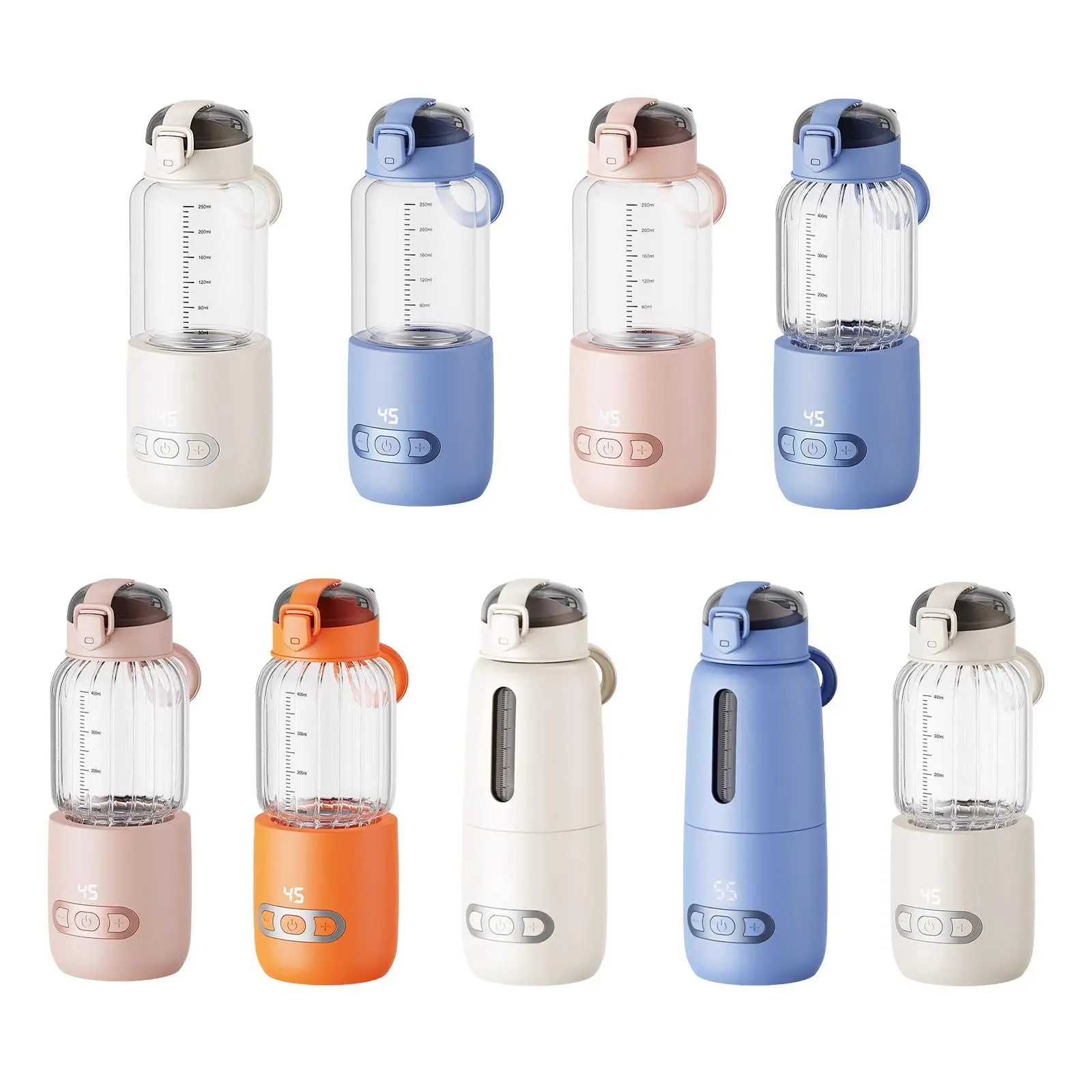 

Portable Bottle Warmer,Baby Milk Warmer,Baby Accurate Temperature Control,USB Rechargeable Water Bottle,Outdoors Picnic