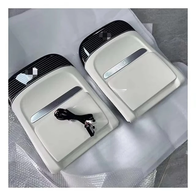 

For Mercedes Benz GLS GLE Luxury Car Interior Modification Accessories Convenient Rear Front Seat Back Panel Kits