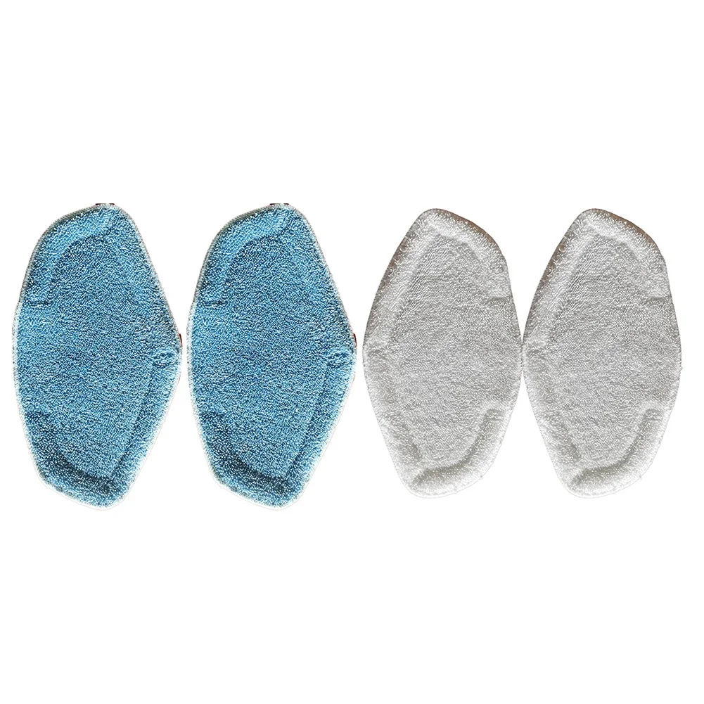 4Pack Microfibre Cleaning Pads For Hoover Dual Steam Plus Mop Pads Household Sweeper Dust Cleaning Pads Mop Cloths Replace