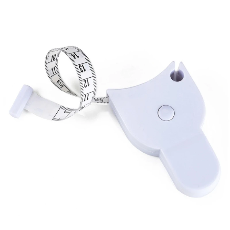 Automatic Telescopic Tape Measure Metric/Inch Double Metric Body Measure Tape