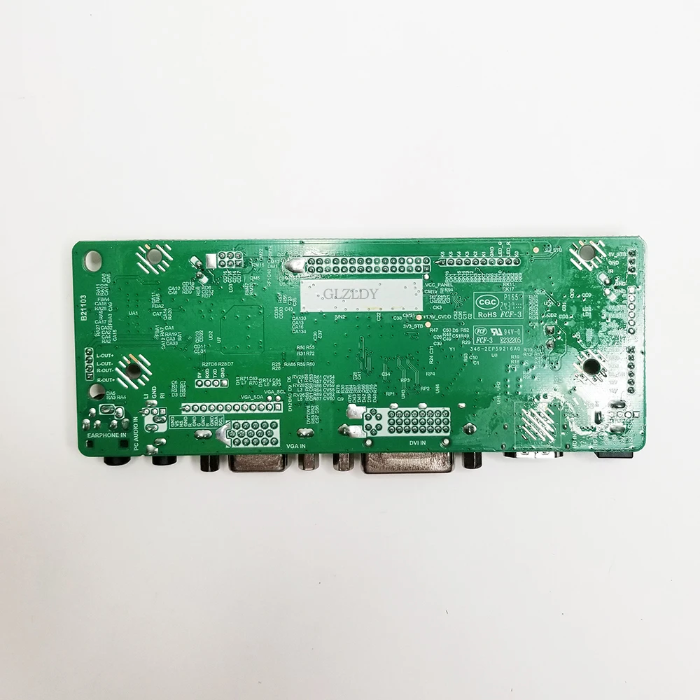 Dla LM215WFA LM215WF3 LM215WF4 LM215WF9 30-pinowy zestaw LVDS DIY 1920*1080 HDMI+DVI+VGA LED płyta kontrolera sterownika LED Monitor LCD