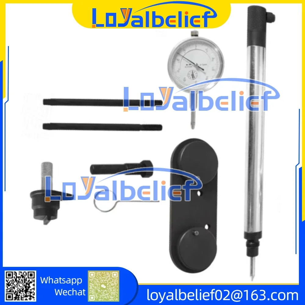 High Quality T10171A Engine Timing Tool For VW AUDI 1.4/1.6FSi 1.4 TSi 1.2TFSi/FSi Inc Dial Gauge Tdc + Locking Tools