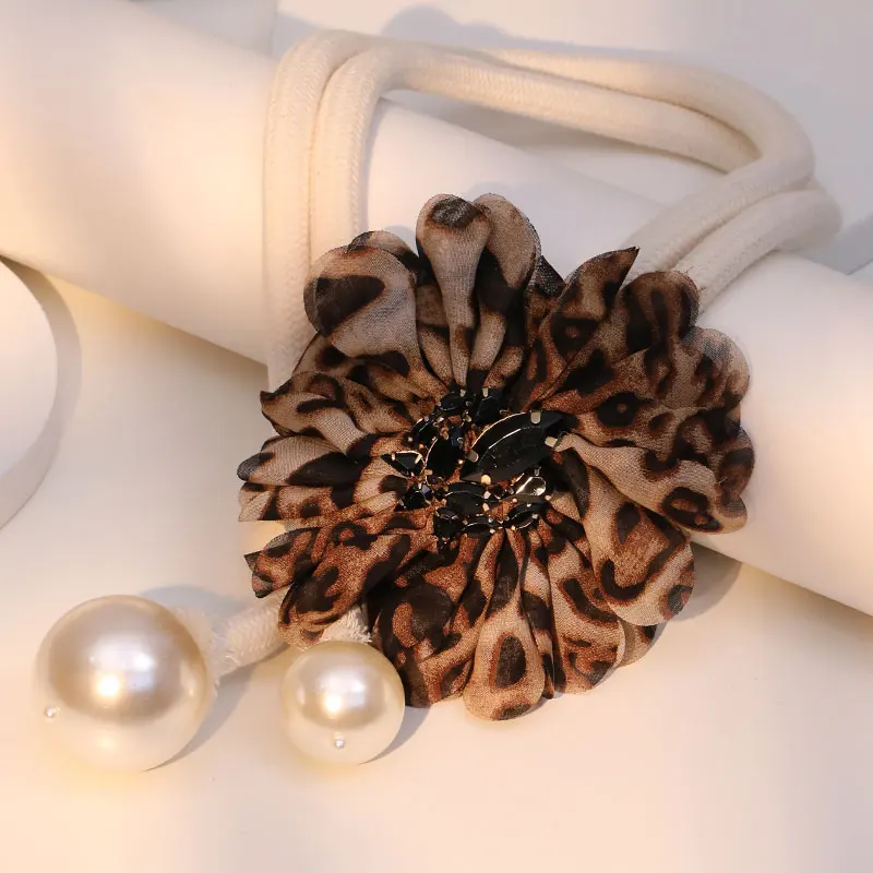 Fashion Statement Pearls&Fruits Necklace for Women Trendy Wedding Party Jewelry