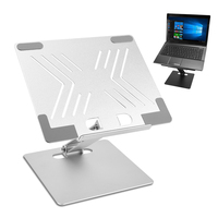 Universal Tablet Desktop Stand, Metal Rotation Tablet Holder for iPad, Samsung, Xiaomi, Huawei, Phone, 7.9, 9.7, 10.5, 11 Inch