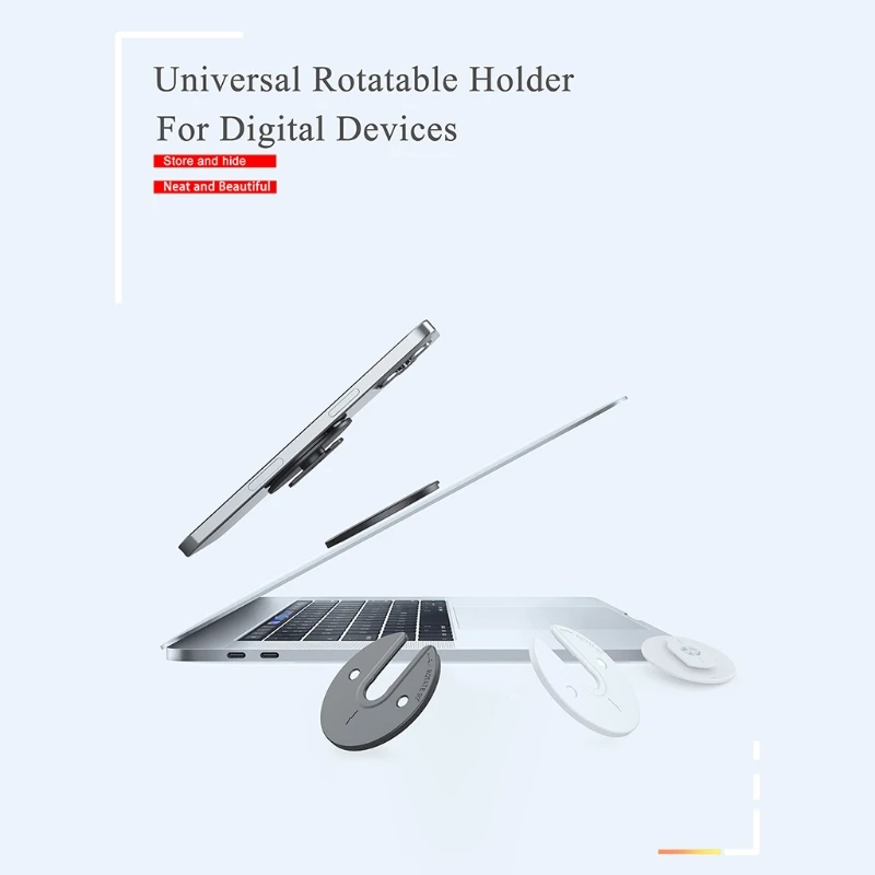 Support mural rotatif universel pour tablette, pour Support de lecteur électronique Kindle/routeur WI-FI/Xiao Mi/pour Huawei