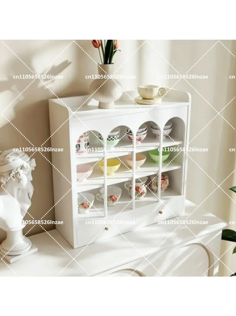 Multi-Layer Toy Organizer Shelf Detachable Curio Cabinet for Figures Home Decor Showcase