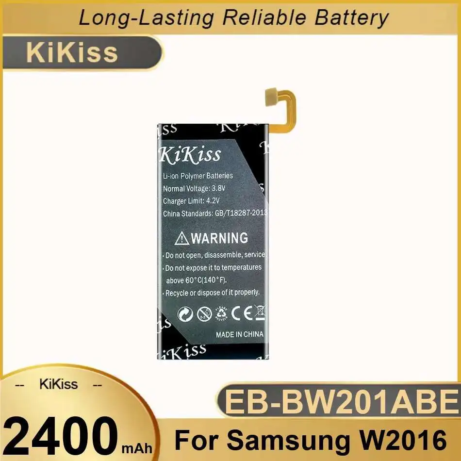 

Сменный аккумулятор премиум-класса для мобильного телефона Samsung W2016, высокоэффективный, 2400 мАч, EB-BW201ABE