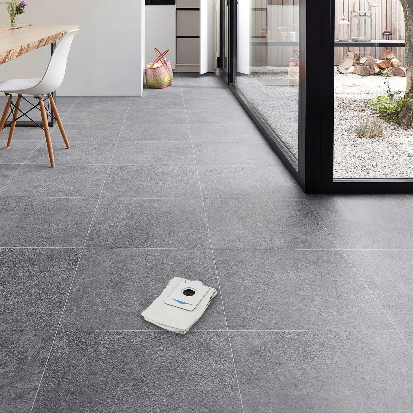 

Мешки для сбора пыли Мешок для пыли Уборка дома Вакуумное обслуживание Гигиеническая чистка пола Прочные строительные мешки для Ecovacs T30S