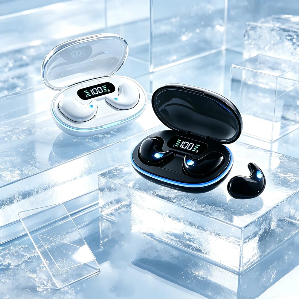 Phone Cases At H&M - Sleep Invisible Earbuds Waterproof Hidden Noise