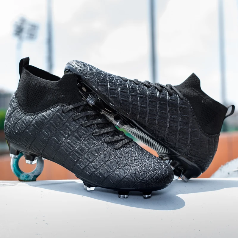 

Professional men's indoor soccer shoes for adults, durable, comfortable, training, anti slip soccer shoes 32-46