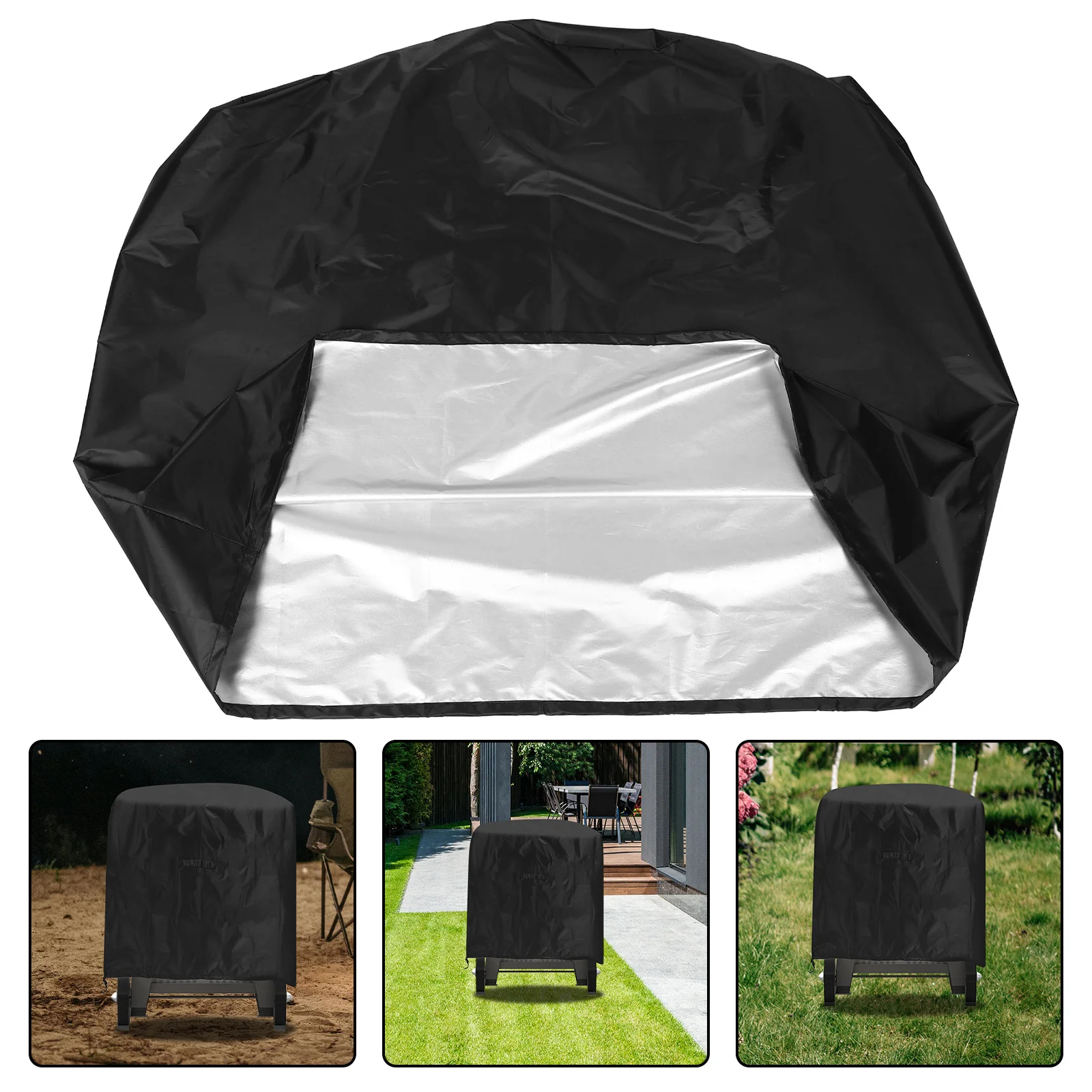 

Durable Waterproof Dustproof Shredder Mulcher Cover Easy Install Leaf Mulcher Protection Sleeve Heavy Duty