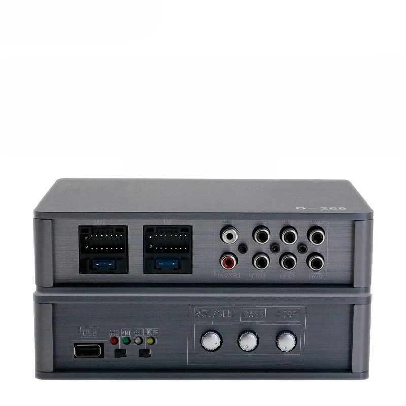 

Car Amplifier Car Mounted DSP Digital Bluetooth Audio Processor Dedicated Car Specific Lossless Modification