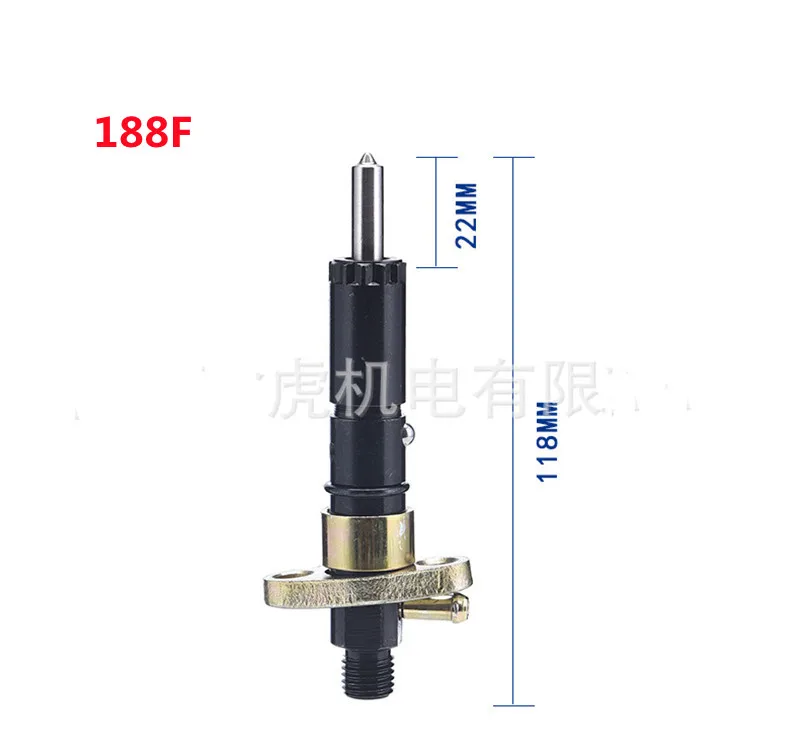 170F 173F 178F 186FA 188F 192F ensemble d'injecteur de carburant pour KIPOR KAMA YANMAR 5KW générateur Diesel 186F injecteur de moteur diesel