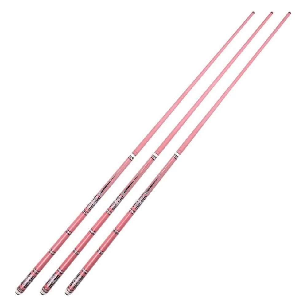 

Cuppa 58" Pink Carbon Fiber Billiard Pool Cue Stick for Girls New Innovation 11.5/12.5mm Tip
