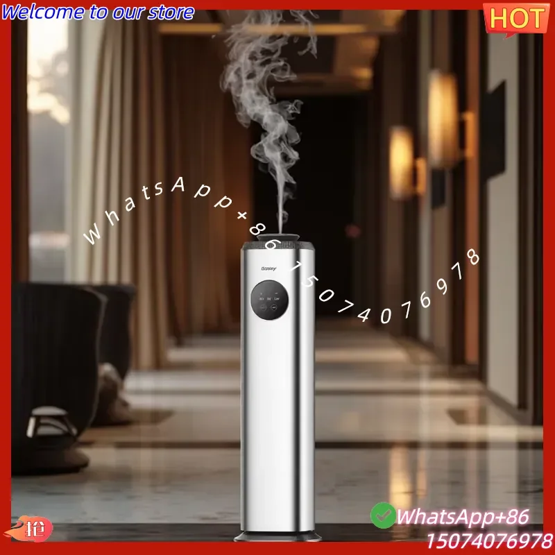 2026New Dermey Customized Top-Selling Battery Electric Aroma Nebulizer Air Scent Delivery System Scent Marketing Machine