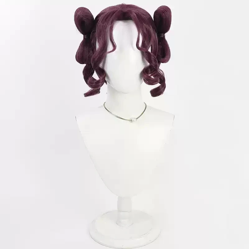 Anime The Apothecary Diaries Suirei Cosplay Peruca Mulheres 35cm Encaracolado Resistente ao Calor Cabelo Sintético + Peruca Cap