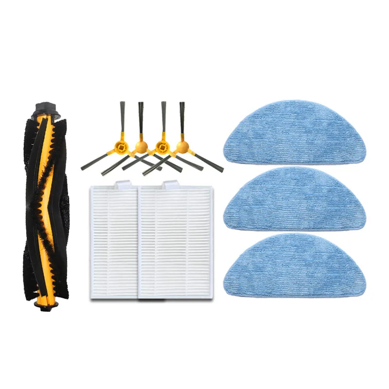 Premium Robot Vacuum Spare Parts For Kabum Smart 500 700 Coredy FL022 Replacement Accessories Kit Filter Brushes Mop Consumables