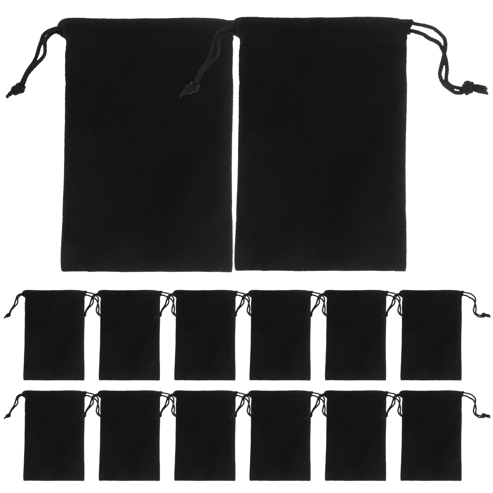 

25 Pcs Storage Bags Small Drawstring Pouches for Jewelry Storage Pouches Rings Earrings Necklaces Gifts Packaging