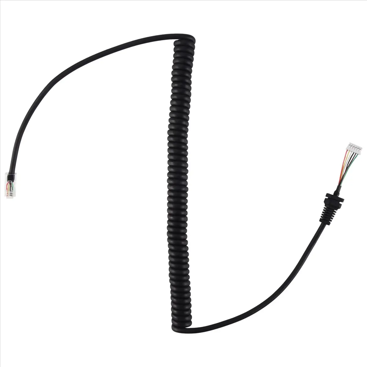 A46U Car Hand Speaker Microphone Cable for -48 -48A6J FT-8800R FT-8900R FT-7900R FT-1807 FT-7800R FT-2900R FT-1900