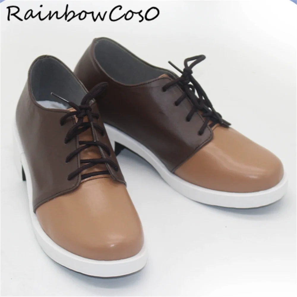 DWELVE Hisami Toji Terrore in Resonanza Scarpe Cosplay Stivali Gioco Anime Party Halloween RainbowCos0 W4940