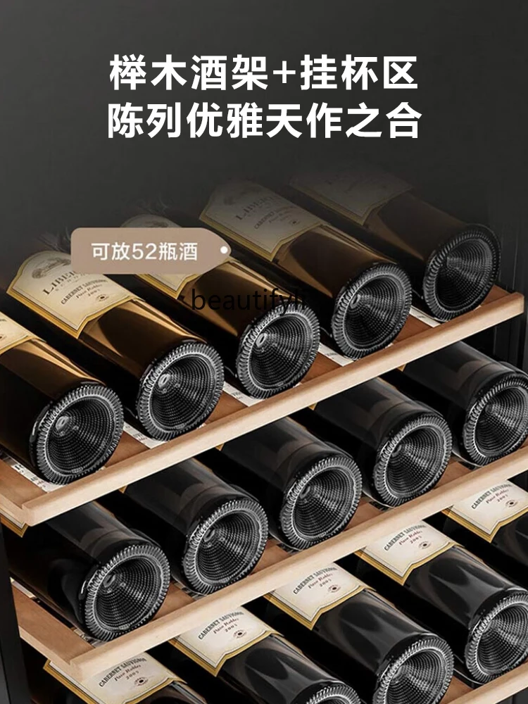 Wine Cabinet Refrigerated Constant Temperature Mini Wine Cabinet Living Room Ice Bar Constant Temperature Wine Cooler