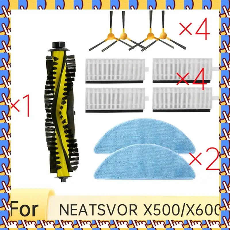 a20m-para-ordensvor-x500-x600-auto-esvaziamento-robo-vacuo-ultra-duravel-acessorios-essenciais-vacuo
