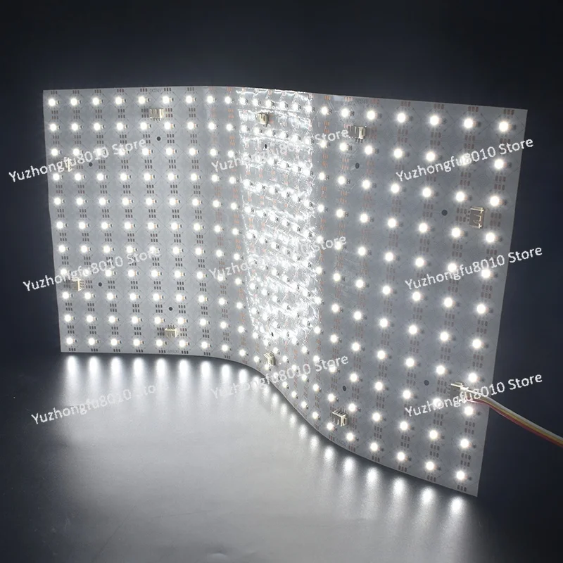 10-inch 20-inch Light Panel DC24V Two-color Soft Backlight Panel 484 Light PCB Board