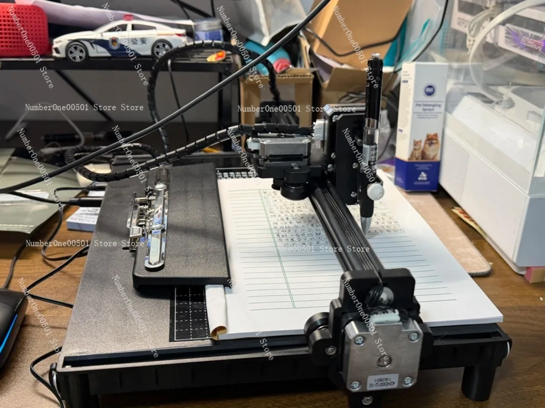 Máquina de Escritura Automática, Robot de Dibujo con Bolígrafo para Escribir Tarjetas de Felicitación, Máquina para Hacer Tareas Escolares, Plotter
