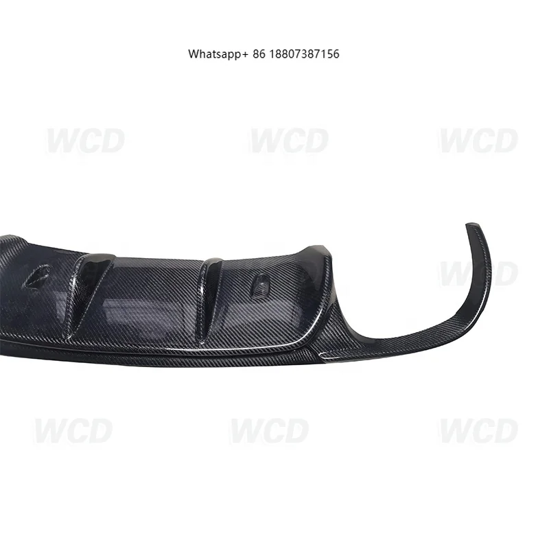 

Carbon Fiber Rear Bumper Lip Diffuser Designed forPorsche Carrera 911 991 2012-2015 Car Styling