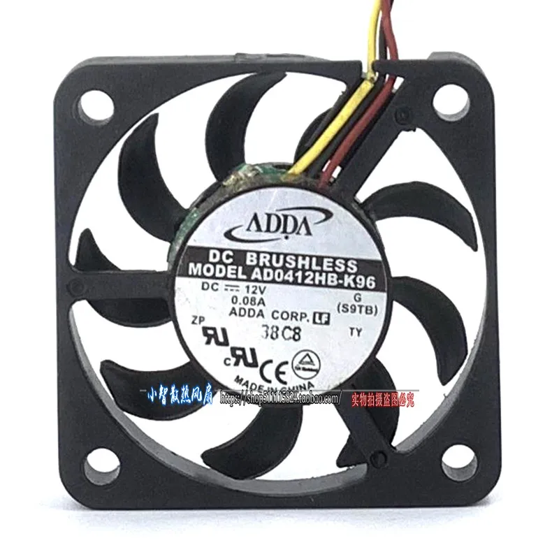 الأصلي AD0412HB-K96 DC12V 0.08A 4008 40*40*08 مللي متر جديد مروحة التبريد المبرد #2